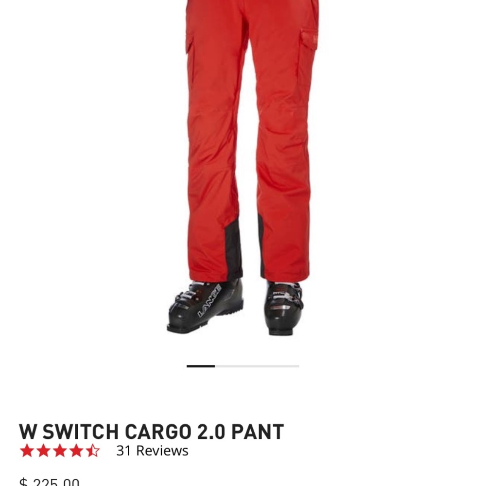 Like New Helly Hansen Ski Pants